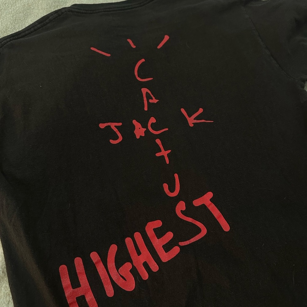 Cactus Jack brown T-Shirt